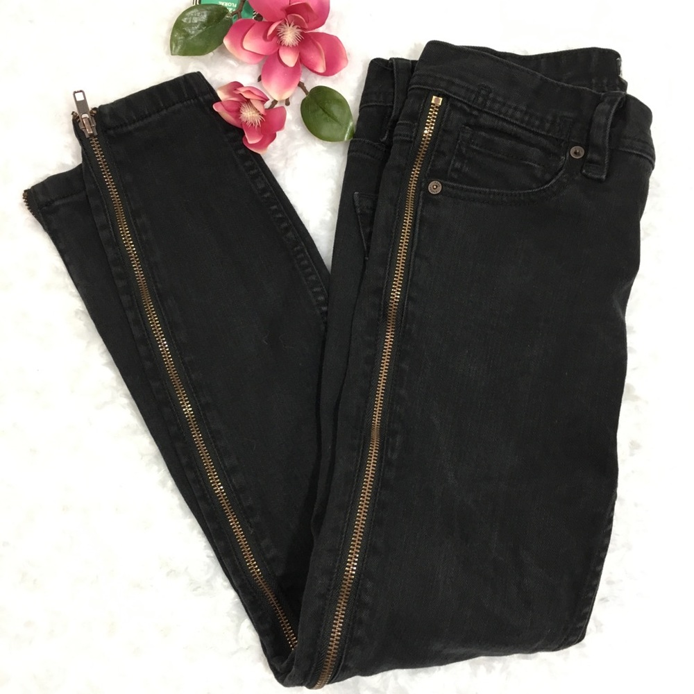 Free People Levon Side Zip Jean - SZ W 25